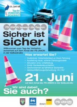 Verkehrssicherheitstag bei der PS Union