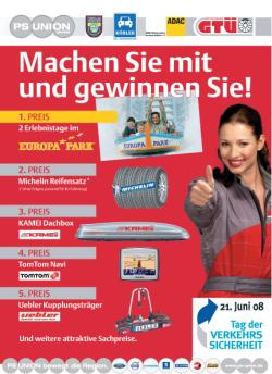 Gewinnspiel beim Verkehrssicherheitstag