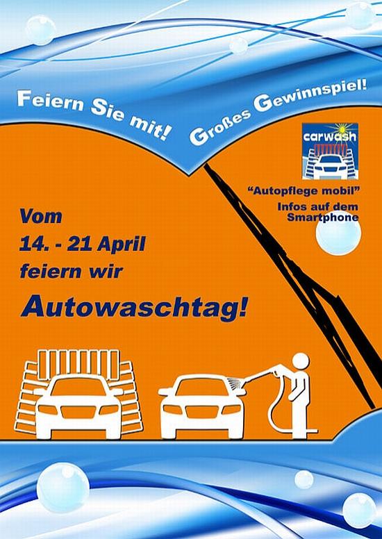 Autowaschtag