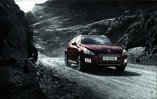 Peugeot 508 RXH